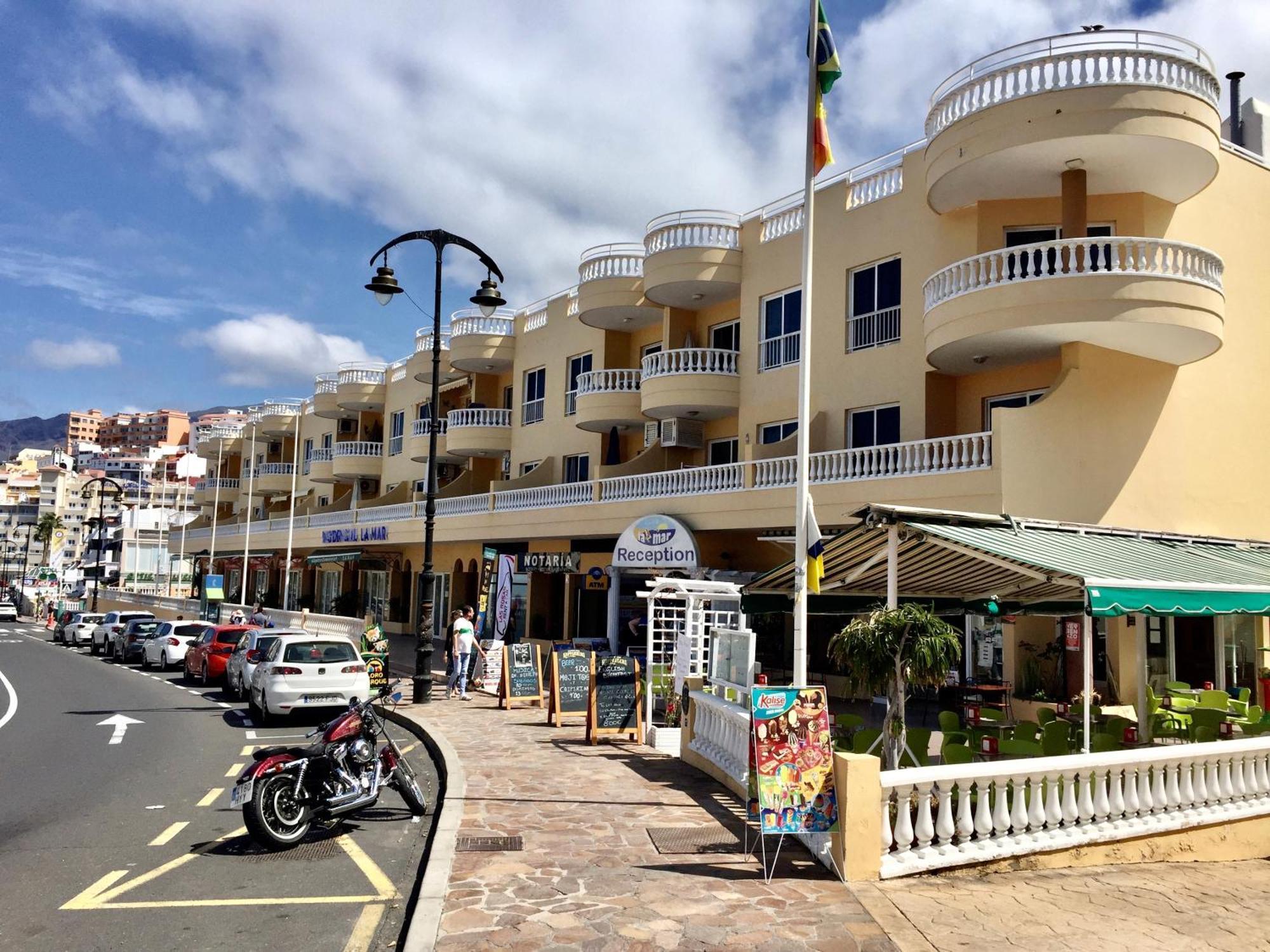 Residencial La Mar Mit Meerblick Puerto de Santiago  Eksteriør bilde