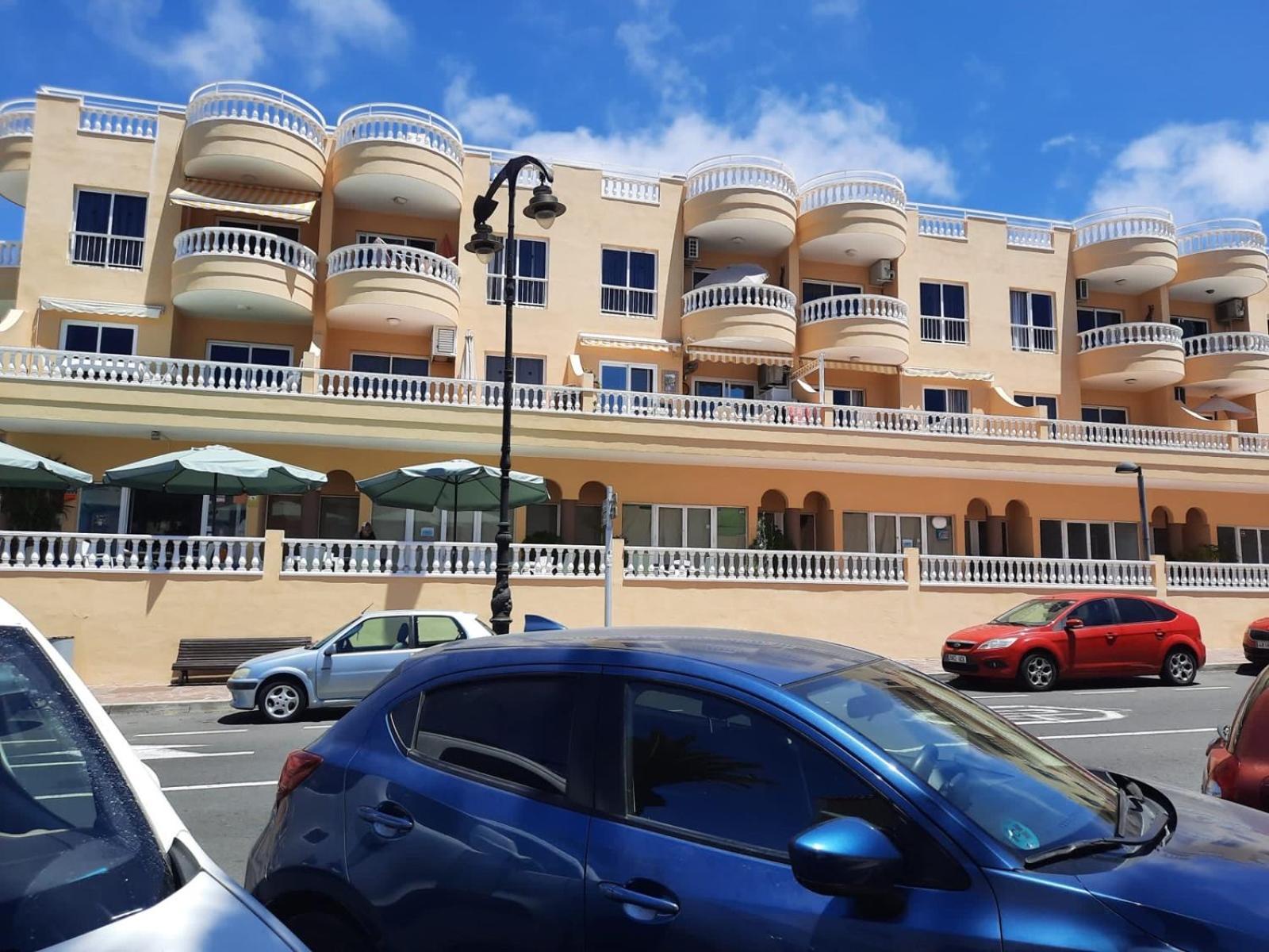 Residencial La Mar Mit Meerblick Puerto de Santiago  Eksteriør bilde