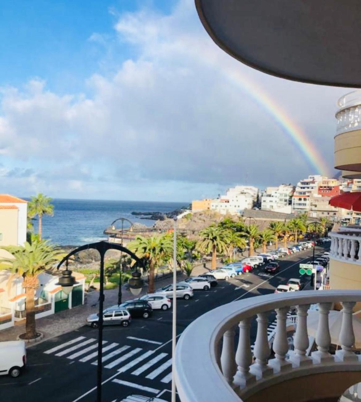 Residencial La Mar Mit Meerblick Puerto de Santiago  Eksteriør bilde