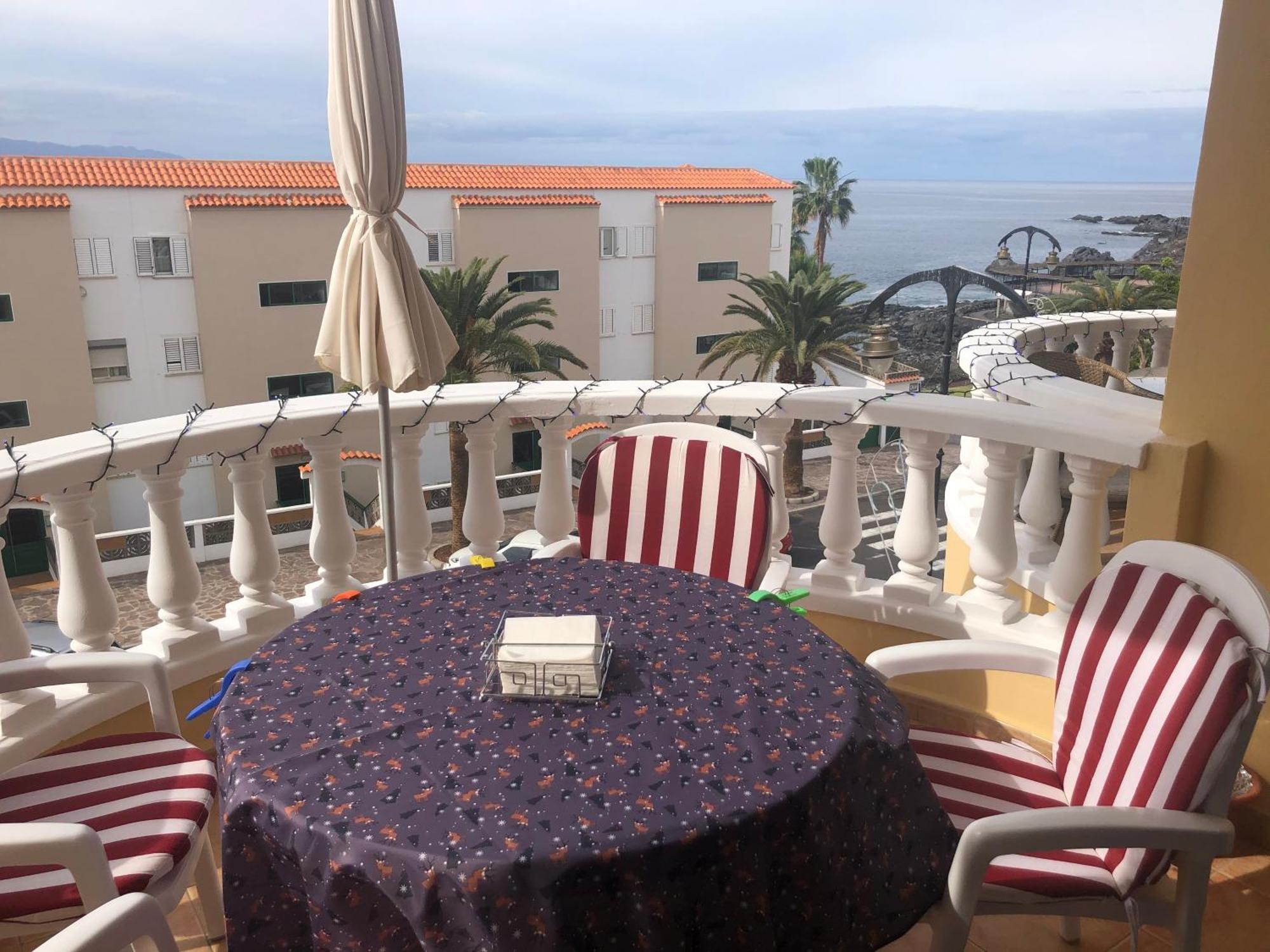 Residencial La Mar Mit Meerblick Puerto de Santiago  Eksteriør bilde