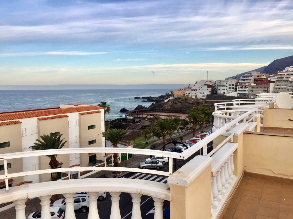 Residencial La Mar Mit Meerblick Puerto de Santiago  Eksteriør bilde
