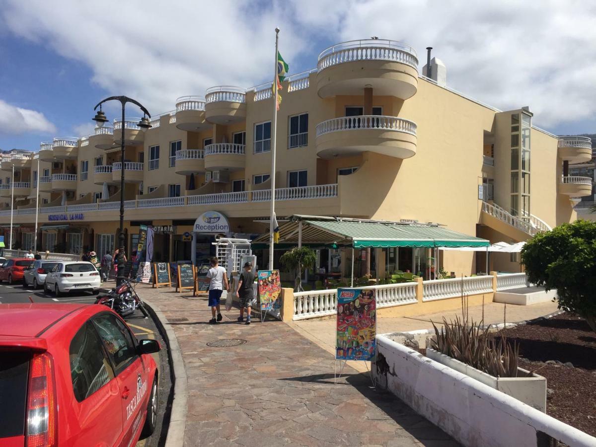 Residencial La Mar Mit Meerblick Puerto de Santiago  Eksteriør bilde